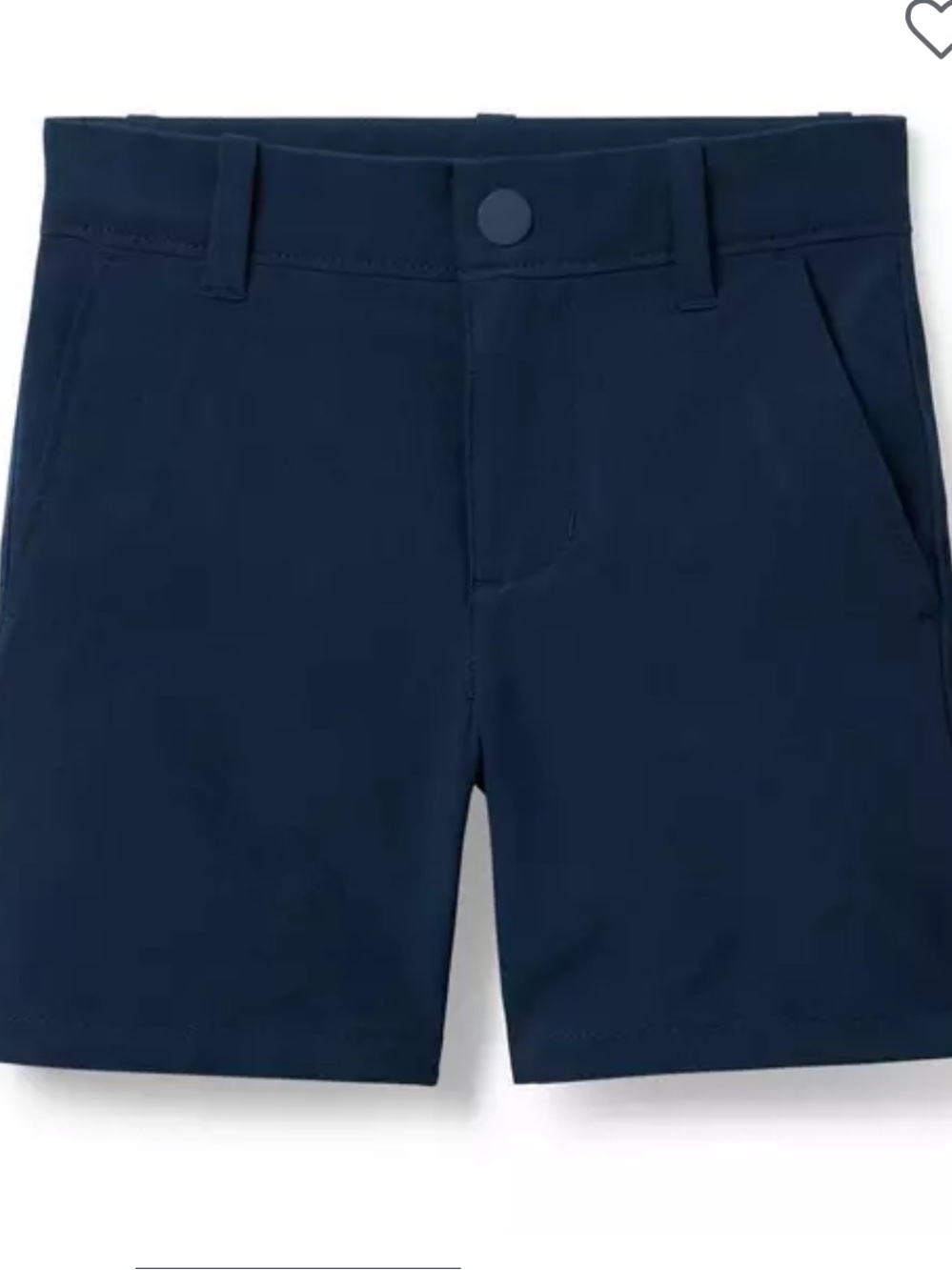 Janie and Jack the everywhere quick dry shorts Navy in size 12